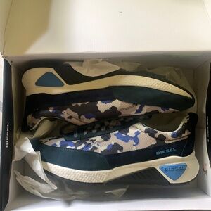 DIESEL brand shoes only worn a couple times, very clean